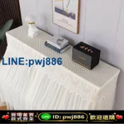 聚寶盆萬貨行 [歡迎詢價 可開發票]小清新鋼琴全罩網格蕾絲防塵罩美式現代簡約高檔鋼琴罩蓋布防塵套