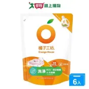愛買線上購物 橘子工坊天然無香精制菌洗衣精-洗淨病毒1500mlx6入(箱)【愛買】