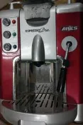 二手義大利Ares espresso due 單機(初步測試上電有反應歡迎自取缺水壺蓋水壺有破