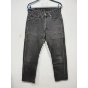 Levis 501 二手牛仔褲- 90s 經典 澳洲製 黑色 Vintage(LEVIS 501-0660)- W31