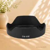 水世界3C CANON EW-60E EW60E 蓮花遮光罩 EF-M 11-22mm 同原廠可反扣 EOS【中壢-水世界】