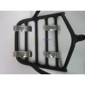 【新北新莊箱架屋】 補修零件 W型鐵片 W型鐵 固定鐵片 固定片 四片 SHAD 途者 GIVI 後箱的螺絲包 適用
