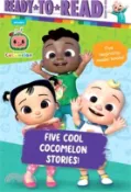 【三民網路書店】Five Cool Cocomelon Stories!: I Like School!; This Is the Way We Play; The Balloon Boat Race!; Hide-And-Seek Fun!; Cece Has a Little Cat 作者：Maggie Testa