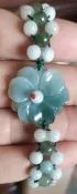 正原礦 緬甸翡翠緬甸玉A貨 緬甸翡翠A貨 稀有藍水料 活圍珠鍊手排 細膩種水色 緬甸玉手串 緬甸玉手鍊 緬甸玉手排
