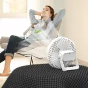 林之舍家居 2024新款露營風扇USB充電照明帳篷懸掛吊扇手提壁掛臺式風扇「限時特惠」