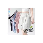 (店+)運動短褲女夏季寬松速幹辣妹透氣涼感運動褲大碼高彈涼感褲冰絲速乾吸濕排汗工作褲夏天闊腿跑步健身口袋拉鏈休閒短褲五分褲冰絲褲