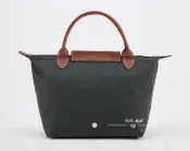 『Marc Jacobs旗艦店』LONGCHAMP 正品實拍 法國製 摺疊款 S號 1621｜短柄尼龍手提包 餃子包