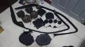 BMW e46 4D harman/kardon HK 原廠 全車 喇叭 後重低音 擴大機
