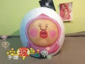 手繪瘋 [手繪 Kobito 農場精靈 屁桃君 醜比頭 安全帽 手工 禮物 生日 情人節