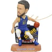〈空運正品〉FOCO NBA 大頭公仔 Stephen Curry 金州勇士 Warriors  搖頭公仔 記分版