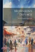 【三民網路書店】Brownson's Defence: Defence of the Article on the Laboring Classes From the Boston Quarterly Review 作者：Orestes Augustus Brownson