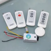 ［添購］110V 220v 遙控 開關長距離 射頻433Hz 100米500米無方向性燈具風扇