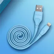 【MOMAX原廠】 蘋果MFi認證Lightning充電傳輸線 1M 扁線
