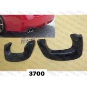 15-21 Subaru WRX Sti VR Style Rear後飾板二件式