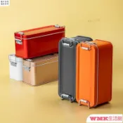 桃園出貨/免運🔥2025方形鐵罐空盒子龍珠小青柑陳皮包裝盒鳳梨酥曲奇馬口鐵盒定製