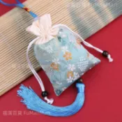 ✨桃園出貨✨端午小香包荷包空袋胎毛袋隨身刺繡香囊錦囊福袋汽車掛件吊飾祈福
