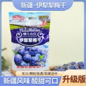 🔥官方力推🔥全網最熱銷🔥新疆伊犁莓幹 428g袋裝藍莓幹獨立包裝涼果脯蜜餞果乾特產批發