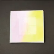 色紙 A10 2+1格50入・厚磅紙・鋼筆可用 硬筆書寫作品紙