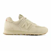 New Balance 574 復古休閒鞋 男女 卡其色_U5742EB-D