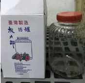 桃太郎玻璃罐 15罐 玻璃瓶 釀酒罐 梅酒罐 鹿茸酒 樹葡萄酒罐 水果酒罐 桃園可取貨