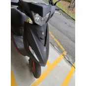YAMAHA 山葉 RS NEO 125 機車 2025年8月簽 約一年車 里程4200左右 自售 台中賣家