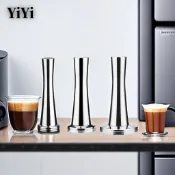 適用雀巢咖啡膠囊NESPRESSO、ILLY、DOLCE壓粉锤 不銹鋼壓粉器 實心壓粉棒