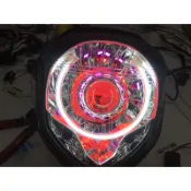 酷龍 魚眼燈具組 含光圈 線組 hid 遠近魚眼 整套3000