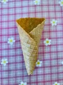 純手工 蜂蜜甜筒 脆皮餅乾 最低購買數5支