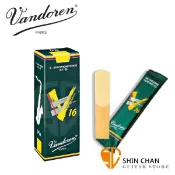 【小新樂器館】(活動特價) Vandoren竹片 V16 竹片 深綠盒 次中音薩克斯風 1號半 1.5 竹片（5片/盒） Tenor Sax【型號：SR7215】