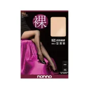 (店+)【non-no 儂儂】6雙組 15D 裸感‧全透明超彈性褲襪 M-LL台灣製 絲襪 夏天 短褲 短裙 透膚 超薄 防臭 彈性