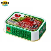 【HOTAI購】【紅鷹牌】豆鼓紅燒鰻(100g*24罐)