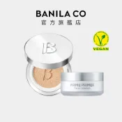 【BANILA CO】超完美淨白無瑕氣墊粉餅+蜜粉 1+1組 SPF38 PA++ 白色氣墊 持久無瑕 淨白
