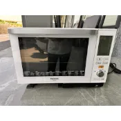 二手品如照片物品賣出 Panasonic 國際牌 27L蒸氣烘烤 微波爐 NN-BS603  #市售價17183元