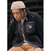 (店+)【carhartt】2021SS CARHARTT WIP PRENTIS LINER 外套 搖粒絨 I025120 