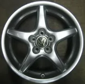 5孔100 全新16吋鋁圈 VW POLO【益和輪胎】