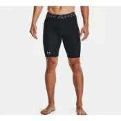 Under Armour 男 HG Armour 緊身 9吋短褲-1361602-001