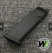 IDCF | WE G19 G23 GBB 瓦斯槍 彈夾 彈匣 生存遊戲 BB槍 黑色 謎版 G19 適用