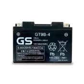 GS統力 機車電瓶 GT9B-4 機車9號電池 薄型 同YT9B-BS MG9B-4 YT9B KRV R6