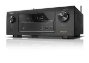 DENON AVR-X3400H 環繞擴大機 (Focal Altec Lansing YST-SW012 B&W)