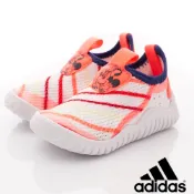 adidas愛迪達(零碼)迪士尼聯名運動鞋7601/白(寶寶段)12cm