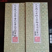 ✨ 九天應元雷聲普化天尊說玉樞寶經+雷祖玉樞謝過消愆寶懺+太上元陽上帝元始天尊 合刊 繁體豎排文物出版社