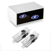 台灣現貨BMW寶專用LED迎賓燈E65/E66/E67/E68車門燈M5氣氛燈E71/E72 E90/E91/E92