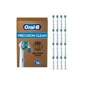 (店+)【Oral-B 歐樂B】（現貨）2023年新版 德國 百靈 原廠 Oralb 歐樂B 刷頭 電動牙刷 EB20 Pro 專業 精準 盒裝 16入