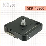 【鐘點站】精工SKP 42800 時鐘機芯(螺紋高4.5mm) 跳秒式 壓針 / DIY掛鐘 附電池組裝說明 不含指針