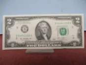 2003年 美金2元(紙鈔)