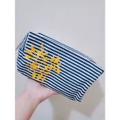 L'OCCITANE歐舒丹 條紋化妝包