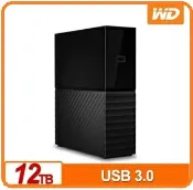 賣電腦 WD My Book 12TB 3.5吋外接硬碟(SESN)WDBBGB0120HBK-SESN