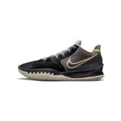 (店+)【NIKE 耐吉】CZ0105-003 Nike Kyrie Low 4 EP 歐文4 圓頭系帶 低幫 實戰籃球鞋 男女同款 黑灰 國內版 nike男鞋 男運動鞋 nike女鞋 運動鞋女 休閒鞋