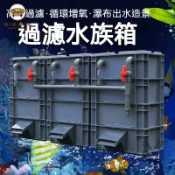 錦盛實木家居 免運 附發票/特惠 【過濾水族箱 宅配免運】過濾器 出水口週轉箱 過濾箱 魚缸流水瀑布 魚池缸滴流盒 過濾盒 上濾凈水神器工廠現貨直銷 售後保障 店長新品推薦 jj