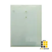DATABANK A4繩扣式公文袋-白F118(款式隨機出貨)【九乘九文具】資料夾 文件收納 公文歸納 整理袋 透明袋